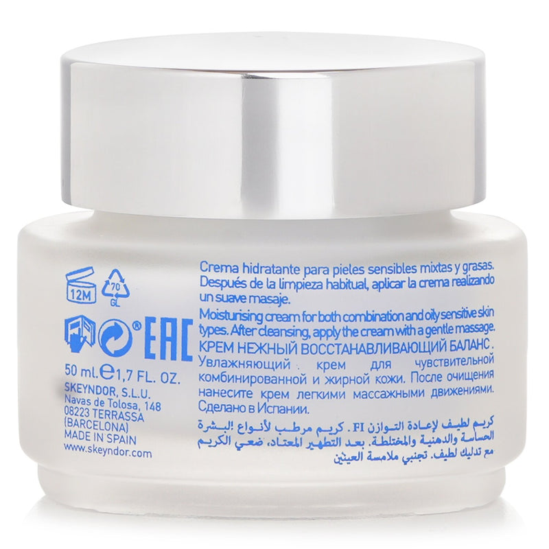 SKEYNDOR  Aquaterm Re-Balancing Gentle Cream FI (For Sensitive Combination & Oily Skin Types)   50ml/1.7oz