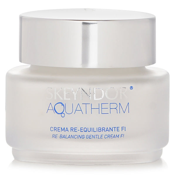 SKEYNDOR  Aquaterm Re-Balancing Gentle Cream FI (For Sensitive Combination & Oily Skin Types)   50ml/1.7oz