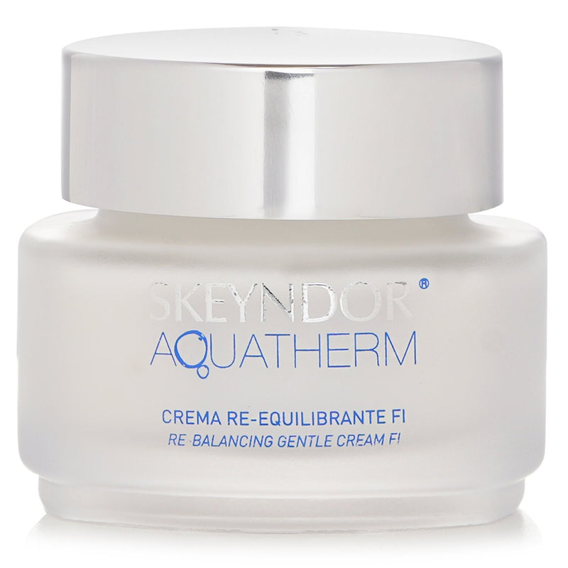 SKEYNDOR  Aquaterm Re-Balancing Gentle Cream FI (For Sensitive Combination & Oily Skin Types)   50ml/1.7oz