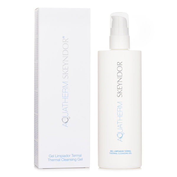 SKEYNDOR  Aquatherm Thermal Cleansing Gel (For Sensitive & Prone To Oiliness Skins)   250ml/8.5oz