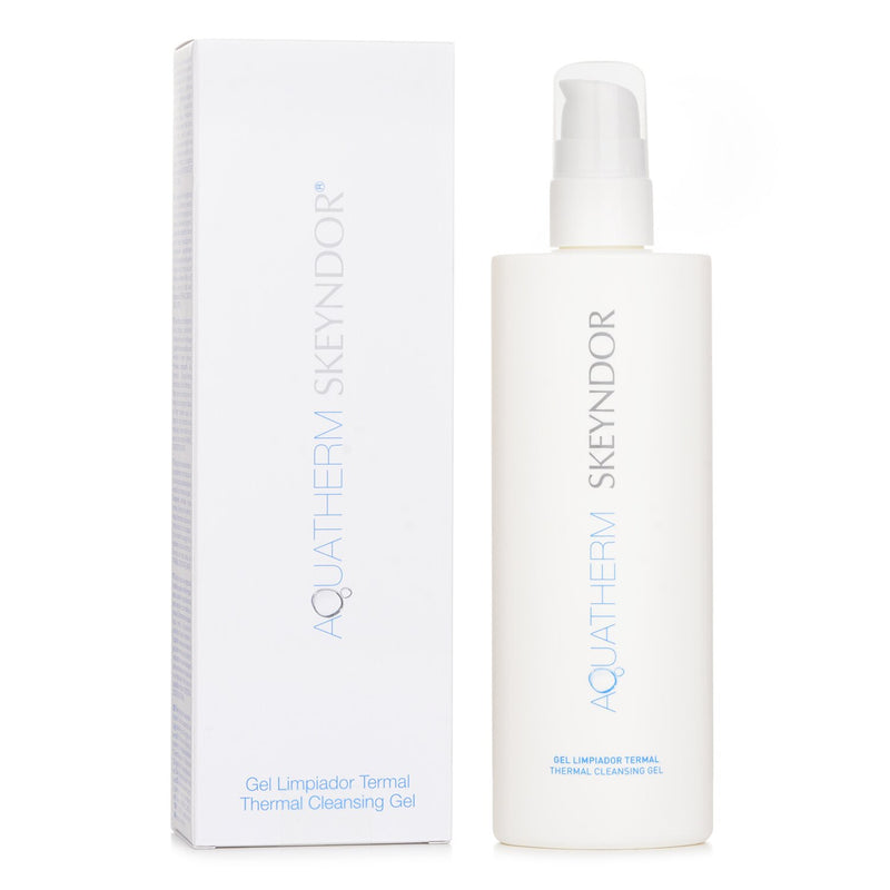 SKEYNDOR  Aquatherm Thermal Cleansing Gel (For Sensitive & Prone To Oiliness Skins)   250ml/8.5oz