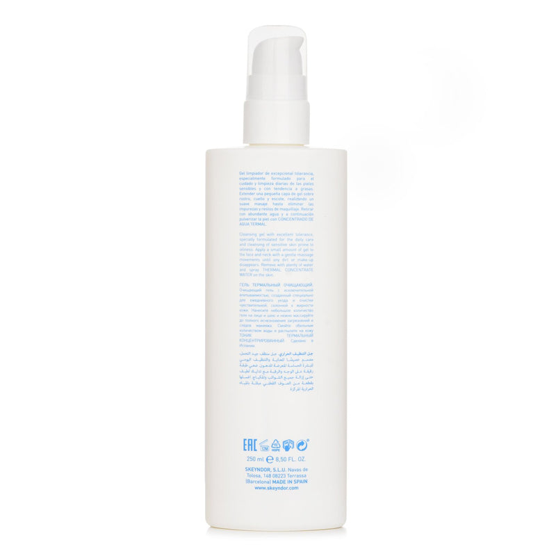 SKEYNDOR  Aquatherm Thermal Cleansing Gel (For Sensitive & Prone To Oiliness Skins)   250ml/8.5oz