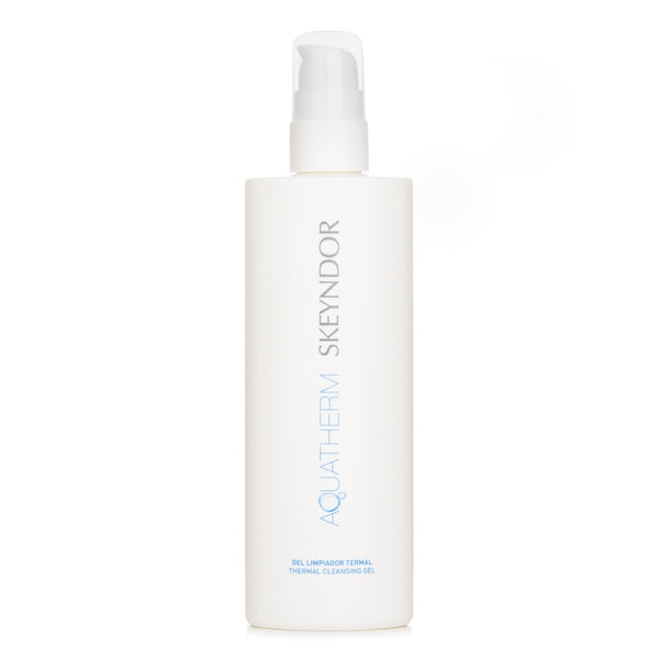 SKEYNDOR  Aquatherm Thermal Cleansing Gel (For Sensitive & Prone To Oiliness Skins)   250ml/8.5oz