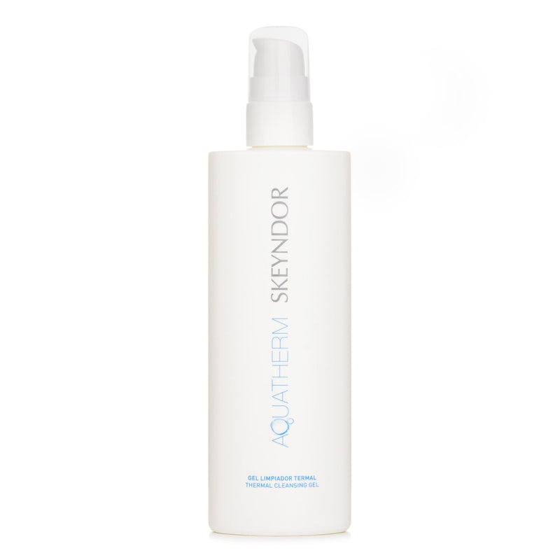 SKEYNDOR  Aquatherm Thermal Cleansing Gel (For Sensitive & Prone To Oiliness Skins)   250ml/8.5oz