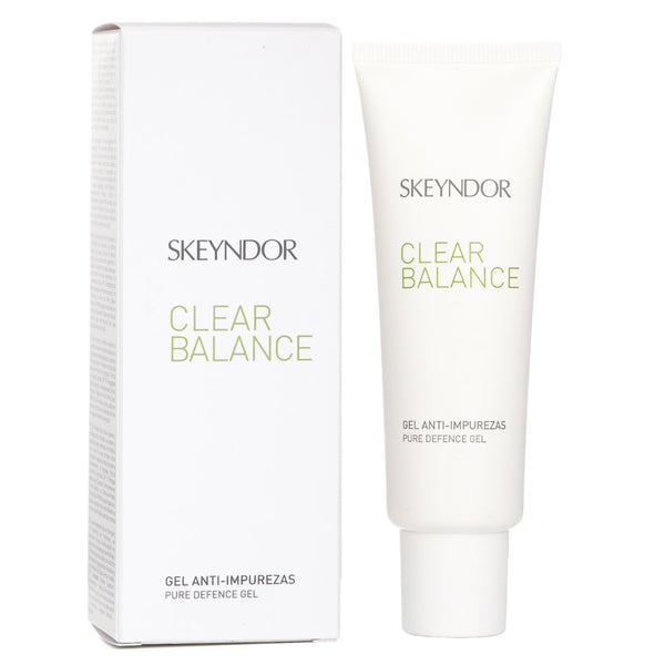 SKEYNDOR  クリアバランス SPF 15 ピュア ディフェンス ジェル (オイリー肌、ニキビ肌用)   50ml/1.7oz