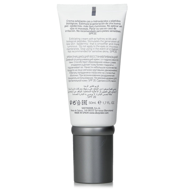 SKEYNDOR  ダーマ ピール プロ SPF 20 リサーフェシング ピール クリーム 8% (乾燥肌から非常に乾燥した肌用)   50ml/1.7oz