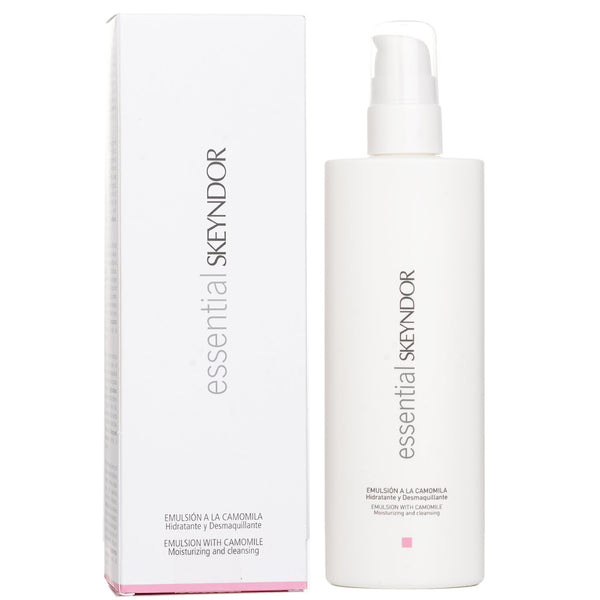 SKEYNDOR  Essential Moisturizing & Cleansing Emulsion With Camomile (Make Up Removing Milk)   250ml/8.5oz