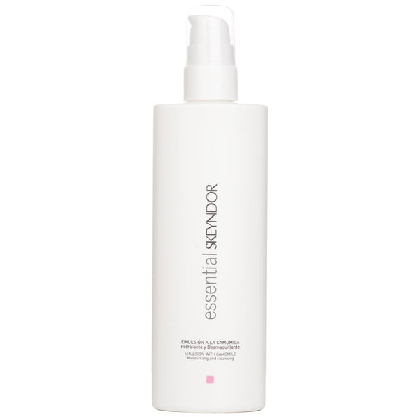 SKEYNDOR  Essential Moisturizing & Cleansing Emulsion With Camomile (Make Up Removing Milk)   250ml/8.5oz