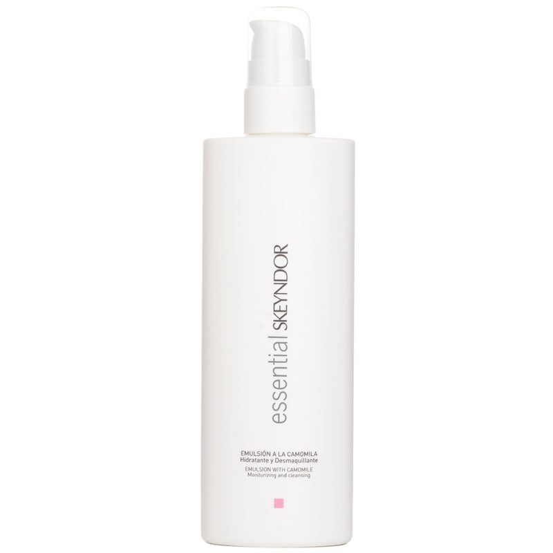 SKEYNDOR  Essential Moisturizing & Cleansing Emulsion With Camomile (Make Up Removing Milk)   250ml/8.5oz