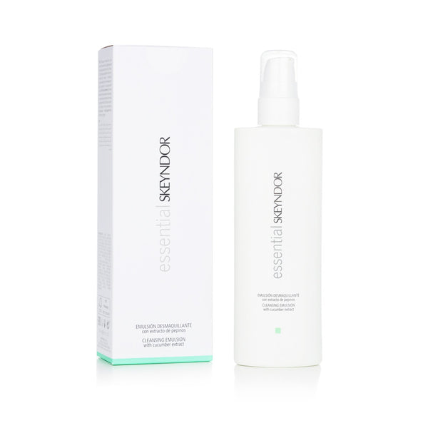 SKEYNDOR  Essential Cleansing Emulsion With Cucumber Extract (For Greasy & Mixed Skin)   250ml/8.5oz