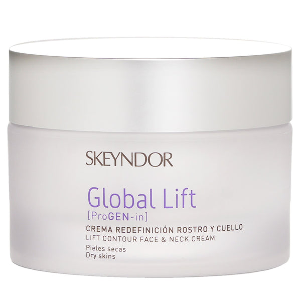 SKEYNDOR  グローバル リフト リフト コンター フェイス & ネック クリーム (乾燥肌用)   30ml/1oz