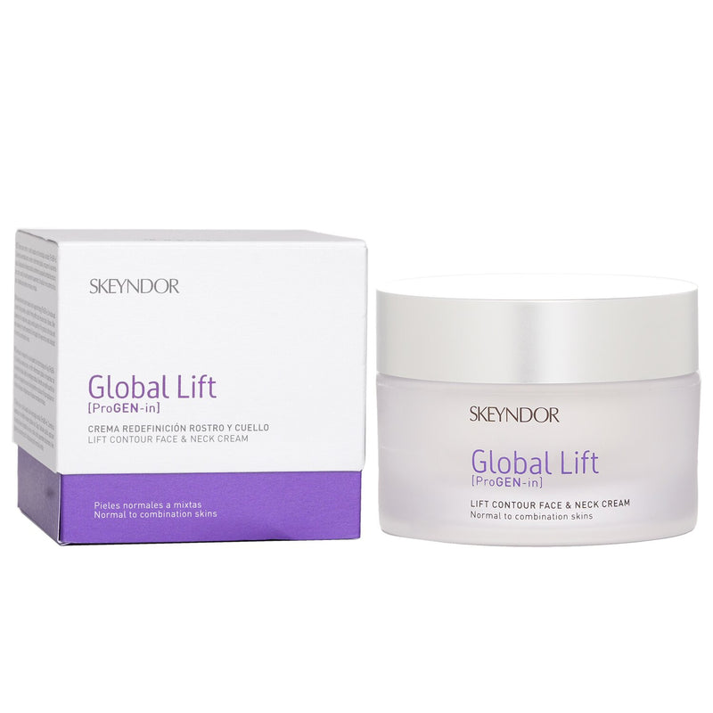 SKEYNDOR  Global Lift Contour Face & Neck Cream - Normal To Combination Skin   50ml/1.7oz