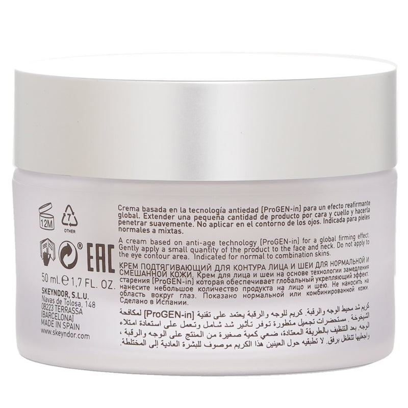 SKEYNDOR  Global Lift Contour Face & Neck Cream - Normal To Combination Skin   50ml/1.7oz