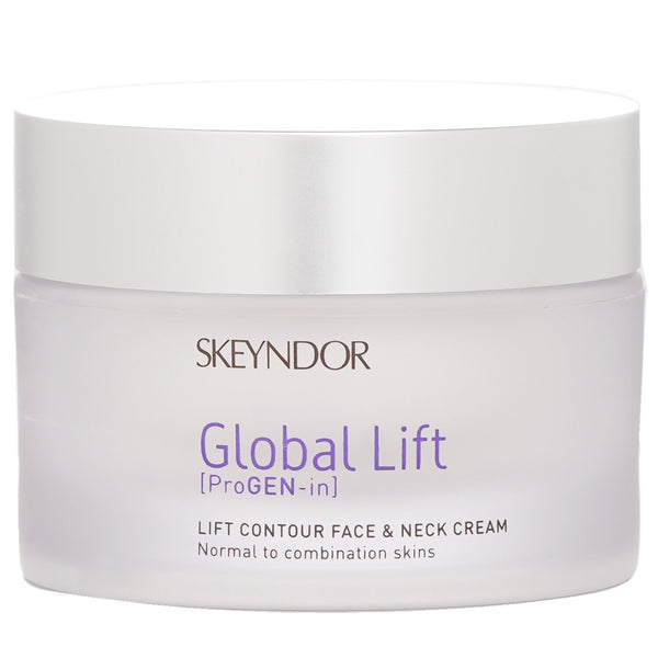 SKEYNDOR  Global Lift Contour Face & Neck Cream - Normal To Combination Skin   50ml/1.7oz