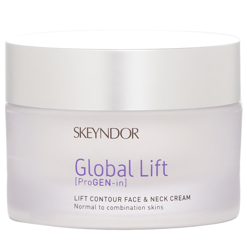 SKEYNDOR  Global Lift Contour Face & Neck Cream - Normal To Combination Skin   50ml/1.7oz