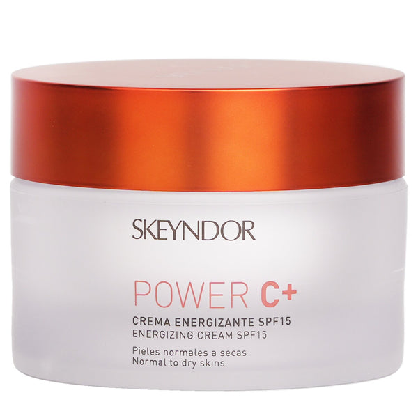 SKEYNDOR  Power C+ Energizing Cream SPF 15 - 3% Vit. C Deriv. (For Normal To Dry Skin)   50ml/1.7oz