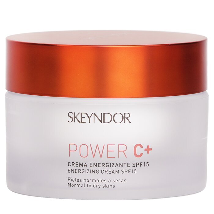 SKEYNDOR SKEYNDOR Power C+ Energizing Cream SPF 15 - 3% Vit. C Deriv. (For Normal To Dry Skin) 50ml/1.7oz