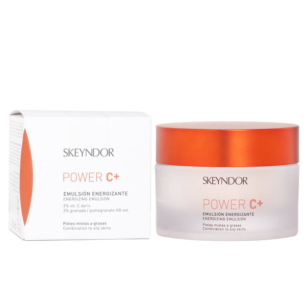SKEYNDOR  Power C+ Energizing Emulsion - 3% Vit. C Deriv. (For Combination To Oily Skin)   50ml/1.7oz