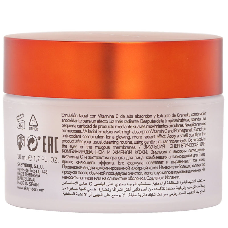 SKEYNDOR  Power C+ Energizing Emulsion - 3% Vit. C Deriv. (For Combination To Oily Skin)   50ml/1.7oz