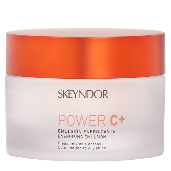 SKEYNDOR  Power C+ Energizing Emulsion - 3% Vit. C Deriv. (For Combination To Oily Skin)   50ml/1.7oz