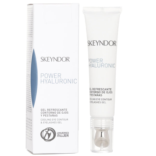 SKEYNDOR  Power Hyaluronic Cooling Eye Contour & Eyelashes Gel   15ml/0.51oz