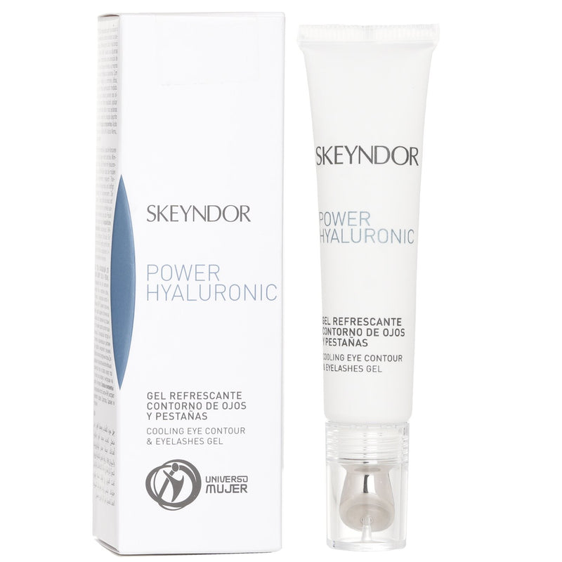SKEYNDOR  Power Hyaluronic Cooling Eye Contour & Eyelashes Gel   15ml/0.51oz