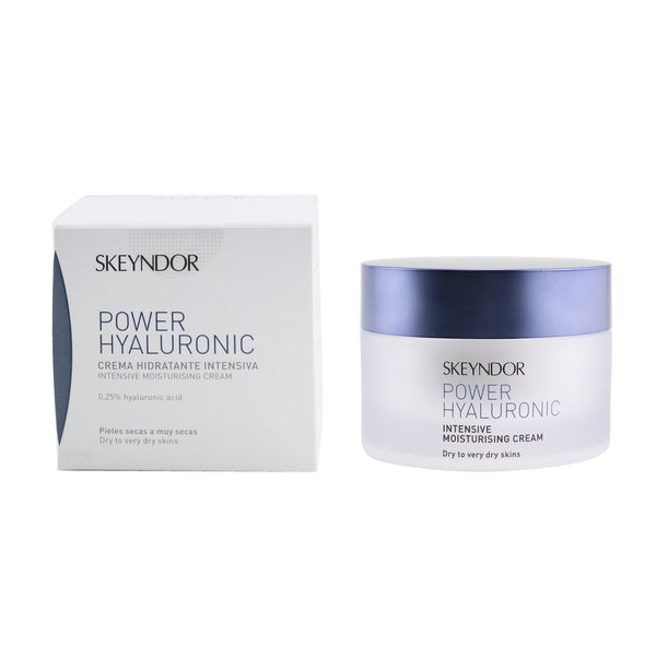 SKEYNDOR  Power Hyaluronic Intensive Moisturising Cream - 0.25% Hyaluronic Acid (For Dry To Very Dry Skin)   50ml/1.7oz
