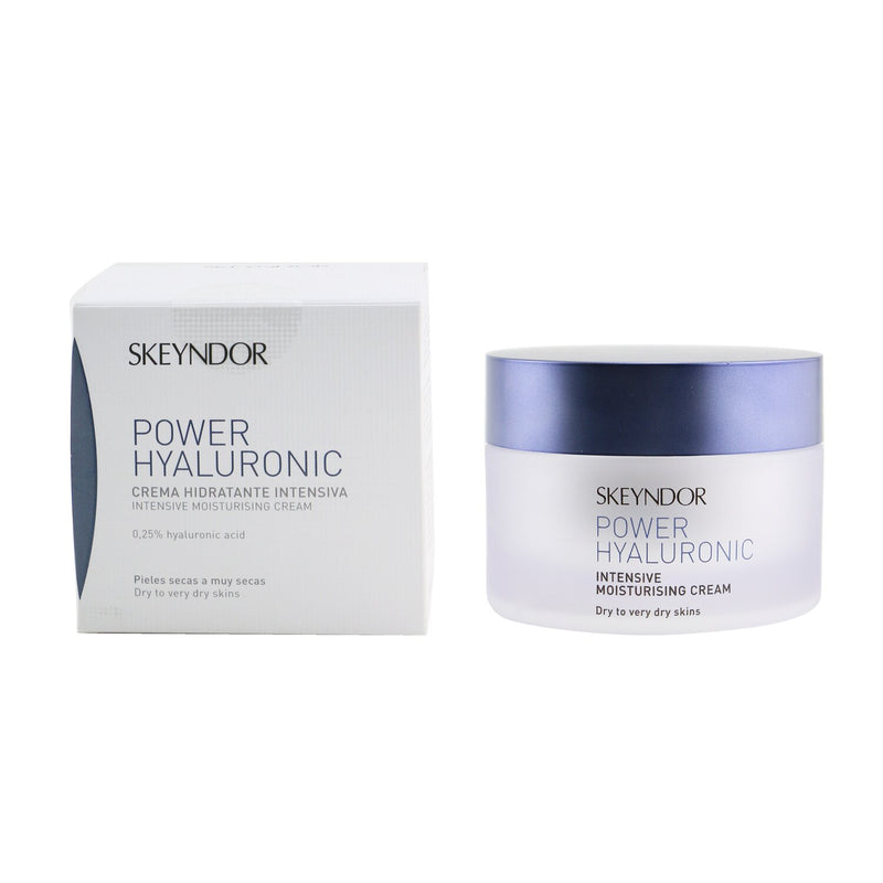 SKEYNDOR  Power Hyaluronic Intensive Moisturising Cream - 0.25% Hyaluronic Acid (For Dry To Very Dry Skin)   50ml/1.7oz