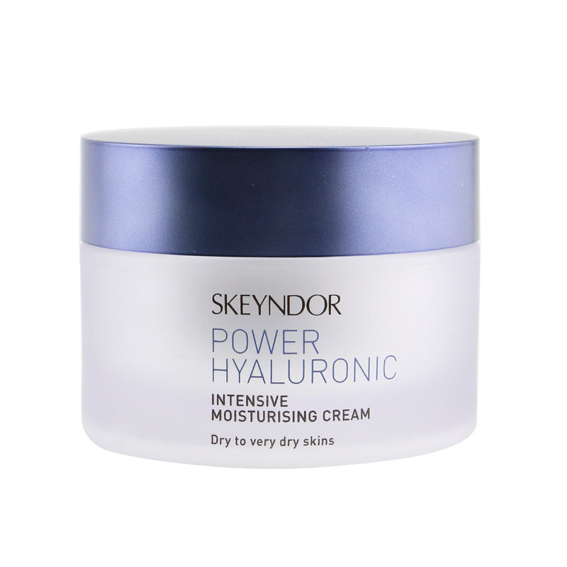 SKEYNDOR  Power Hyaluronic Intensive Moisturising Cream - 0.25% Hyaluronic Acid (For Dry To Very Dry Skin)   50ml/1.7oz