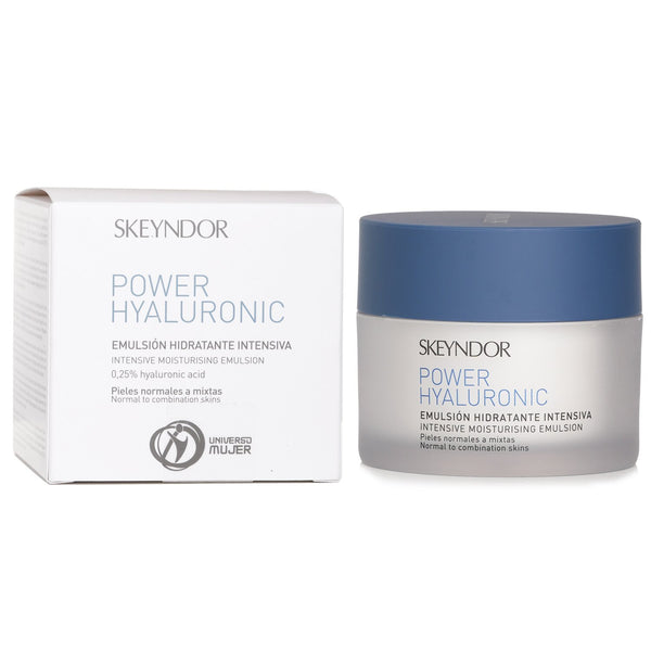 SKEYNDOR  Power Hyaluronic Intensive Moisturising Emulsion (0.25% Hyaluronic Acid) (For Normal To Combination Skin)   50ml/1.7oz