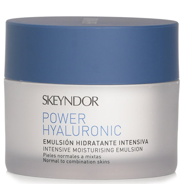 SKEYNDOR  Power Hyaluronic Intensive Moisturising Emulsion (0.25% Hyaluronic Acid) (For Normal To Combination Skin)   50ml/1.7oz