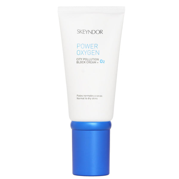 SKEYNDOR  Power Oxygen City Pollution Block Cream + O2 (For Normal To Dry Skin)   50ml/1.7oz