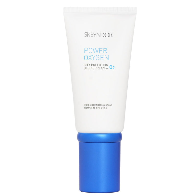 SKEYNDOR  Power Oxygen City Pollution Block Cream + O2 (For Normal To Dry Skin)   50ml/1.7oz