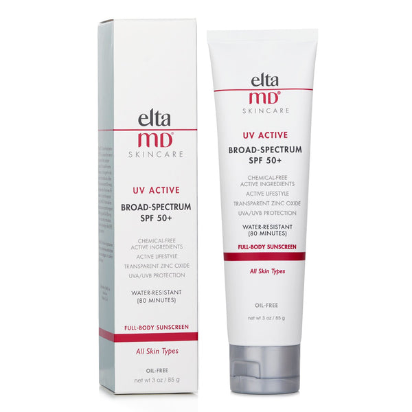 エルタMD  UVアクティブウォーターレジスタントボディー サンスクリーン SPF50   85g/3oz