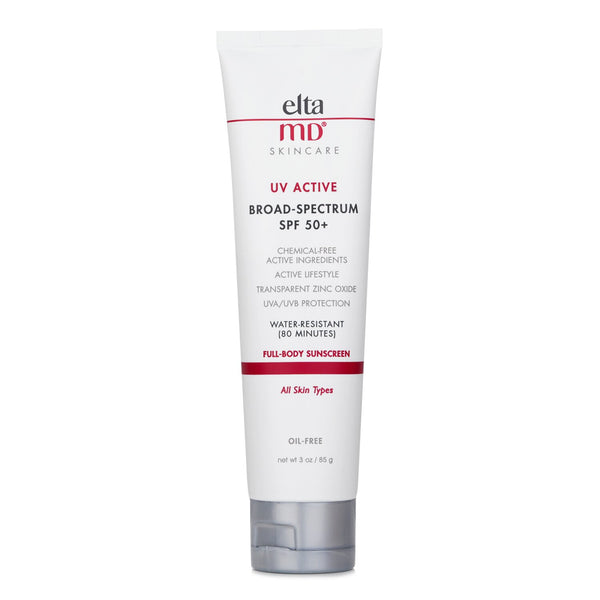 エルタMD  UVアクティブウォーターレジスタントボディー サンスクリーン SPF50   85g/3oz