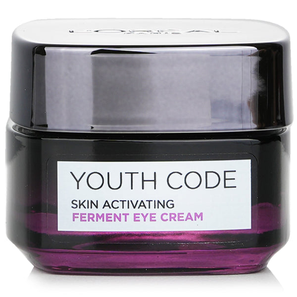 ロレアル  Youth Code Skin Activating Ferment Eye Cream   15ml/0.5oz