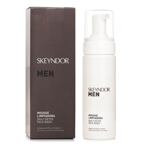 SKEYNDOR  Men Daily Detox Face Wash - Cleanses, Purifies & Renews   150ml/5.1oz