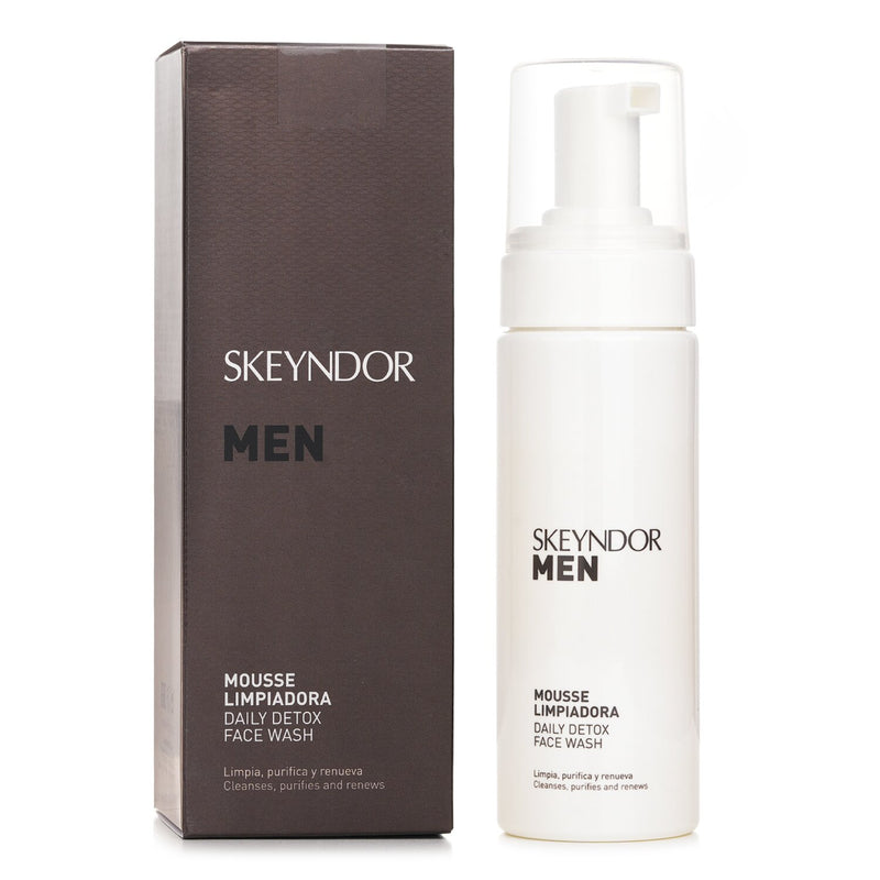 SKEYNDOR  Men Daily Detox Face Wash - Cleanses, Purifies & Renews   150ml/5.1oz