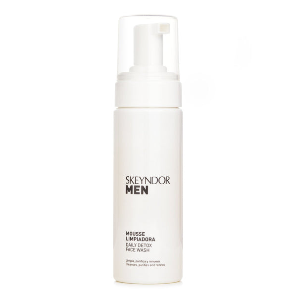 SKEYNDOR  Men Daily Detox Face Wash - Cleanses, Purifies & Renews   150ml/5.1oz