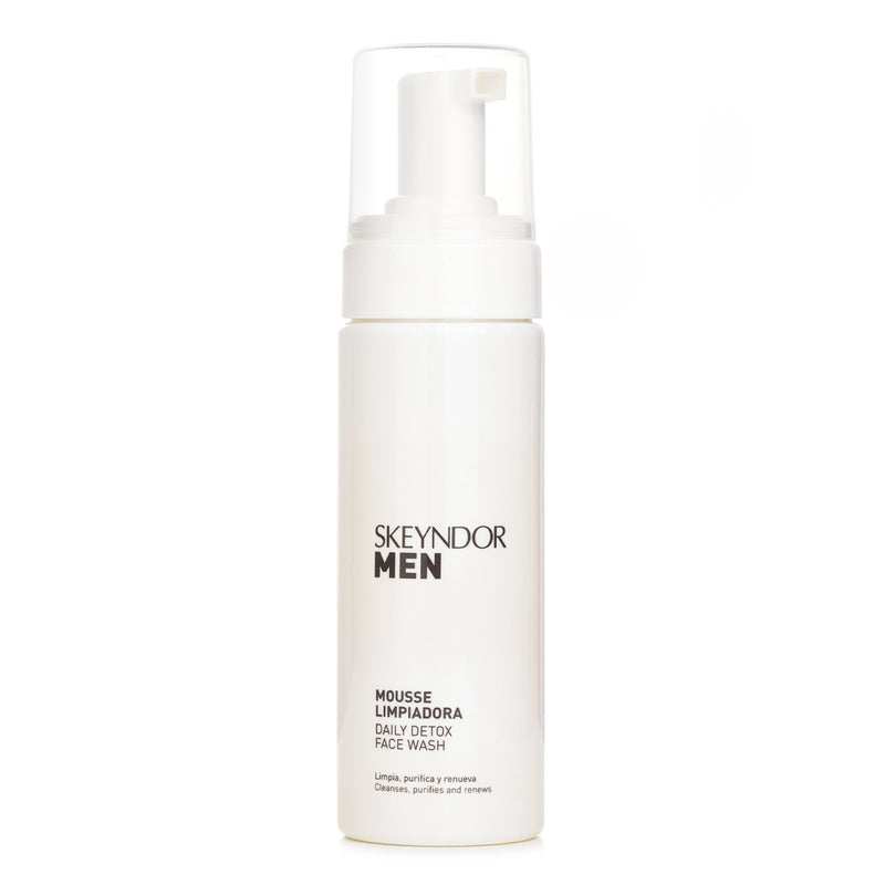 SKEYNDOR  Men Daily Detox Face Wash - Cleanses, Purifies & Renews   150ml/5.1oz