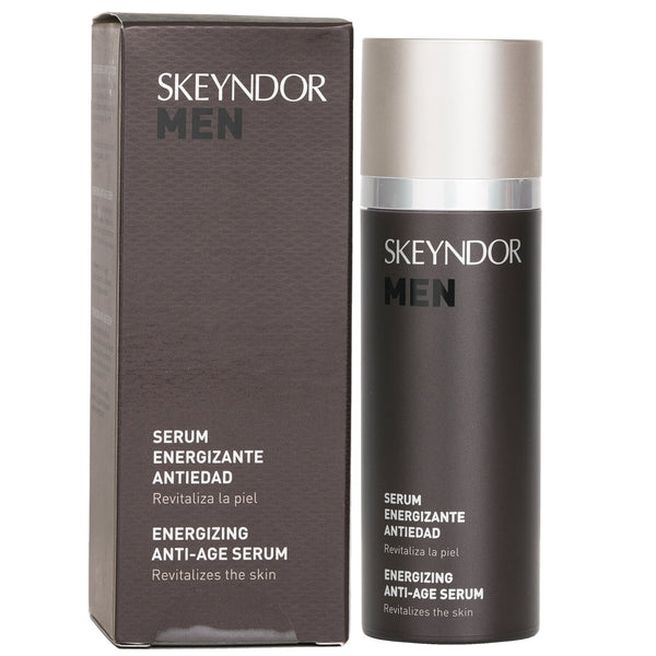 SKEYNDOR  Men Energizing Anti-Age Serum SPF 10 - Revitalizes The Skin   30ml/1oz
