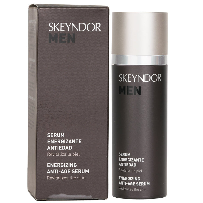 SKEYNDOR  Men Energizing Anti-Age Serum SPF 10 - Revitalizes The Skin   30ml/1oz