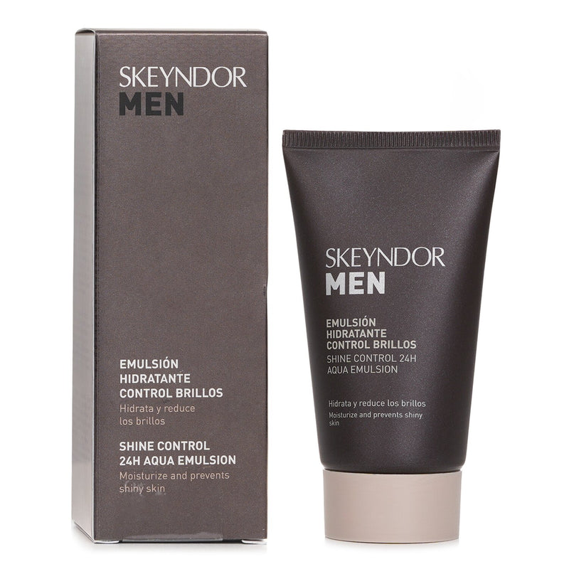 SKEYNDOR  Men Shine Control 24H Aqua Emulsion - Moisturize & Prevents Shiny Skin  (For Normalise Mixed & Oily Skins)   50ml/1.7oz