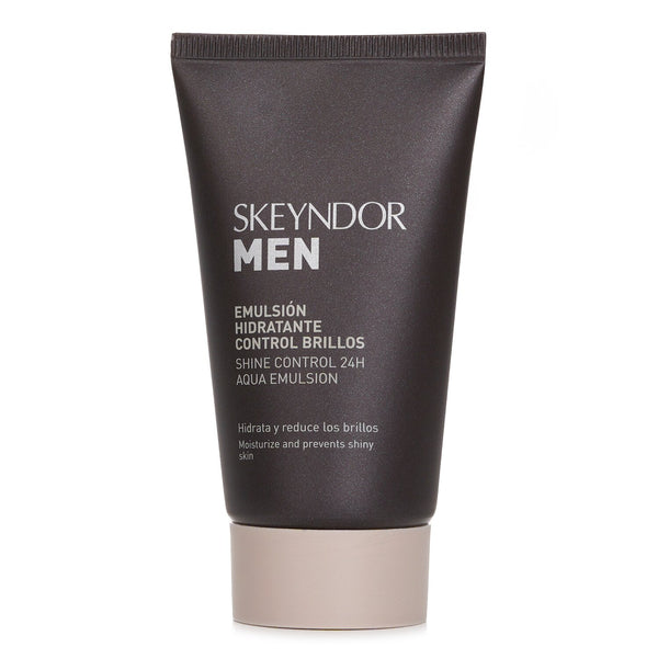 SKEYNDOR  Men Shine Control 24H Aqua Emulsion - Moisturize & Prevents Shiny Skin  (For Normalise Mixed & Oily Skins)   50ml/1.7oz