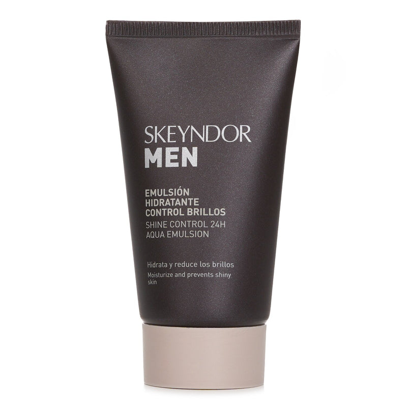 SKEYNDOR  Men Shine Control 24H Aqua Emulsion - Moisturize & Prevents Shiny Skin  (For Normalise Mixed & Oily Skins)   50ml/1.7oz