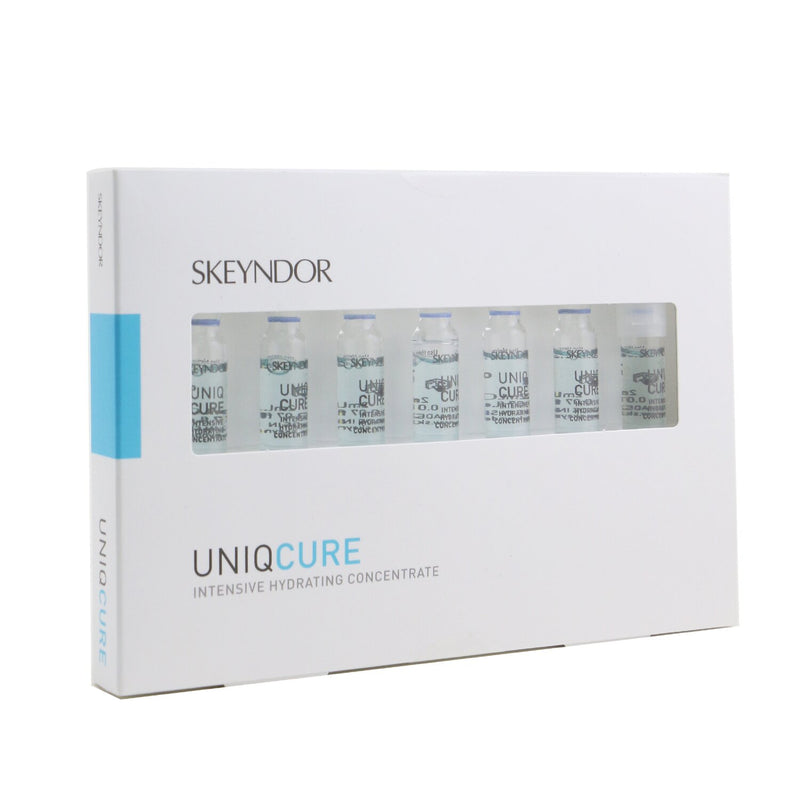 SKEYNDOR  Uniqcure Intensive Hydrating Concentrate (For Dry & Dehydrated Skins)   7x2ml/0.068oz