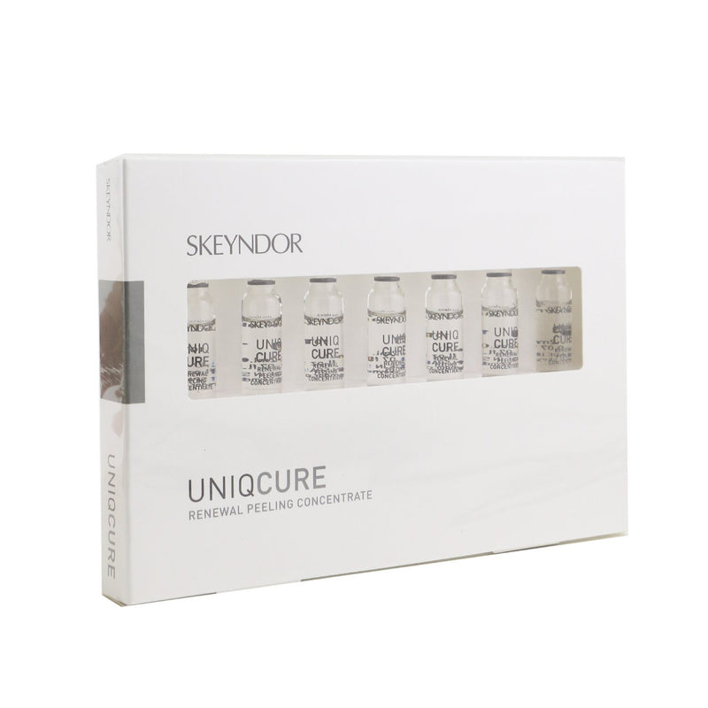 SKEYNDOR  Uniqcure Renewal Peeling Concentrate (For Dull/Thick Skins, Has Open Pores/Acne Scars)   7x2mlx0.068oz