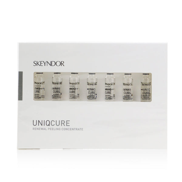 SKEYNDOR  Uniqcure Renewal Peeling Concentrate (For Dull/Thick Skins, Has Open Pores/Acne Scars)   7x2mlx0.068oz