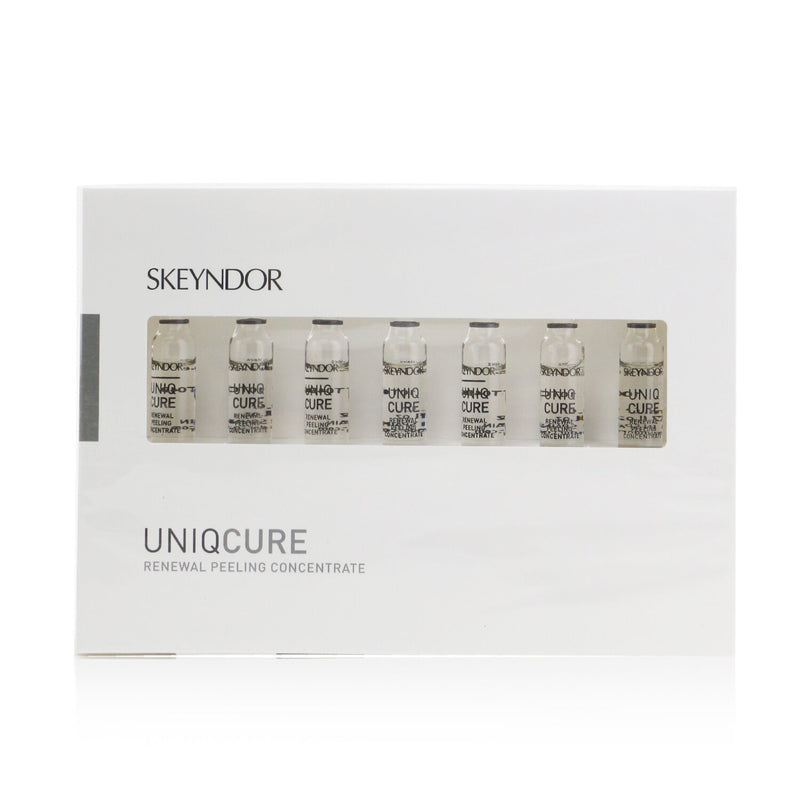 SKEYNDOR  Uniqcure Renewal Peeling Concentrate (For Dull/Thick Skins, Has Open Pores/Acne Scars)   7x2mlx0.068oz