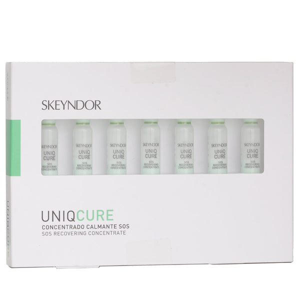 SKEYNDOR  Uniqcure SOS Recovering Concentrate (Suitable For Use After Aesthetic medicine Treatments)   7x2mlx0.068oz